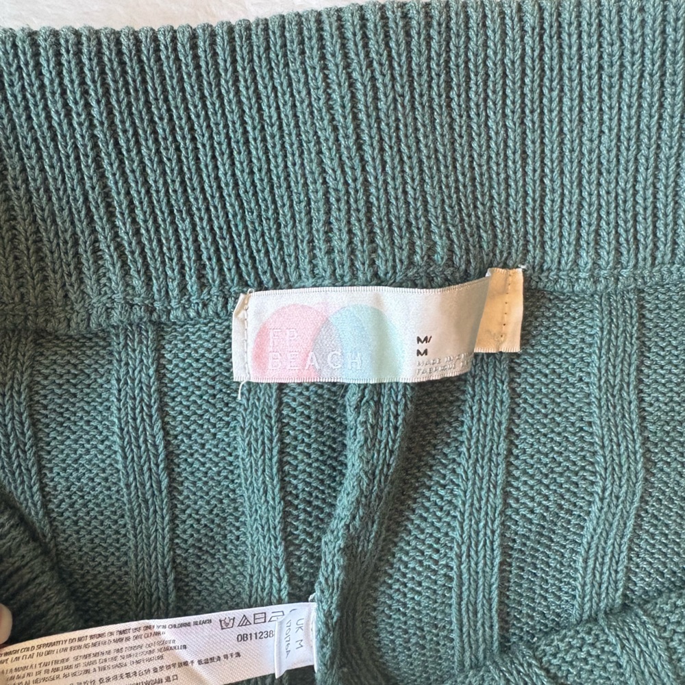 Free People Beach Imogene SET | JADE | MEDIUM - Picture 13 of 13